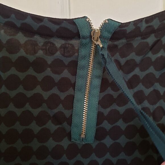 Ann Taylor Loft Long Sleeve Patterned Top - Picture 7 of 8